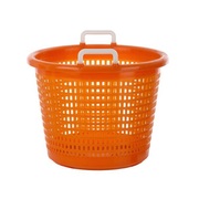 Lee Fisher Joy Fish Heavy Duty Fish Basket - Orange BASKET-FISH-ORG